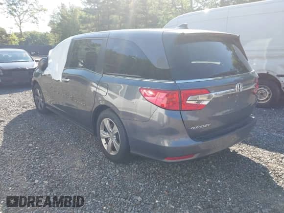 2019 Honda Odyssey EX с VIN 5FNRL6H53KB137441, выставлен на аукционе IAAI как лот 42109828 с пробегом 139 625 миль миль и . История ставок и продаж доступна на DreamBid. Изображение 3.