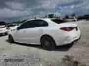 2024 Mercedes-Benz C 300 z VIN W1KAF4GB8RR226237, wystawiony jako Copart lot #67365155 z przebiegiem Nie podano mil oraz Nie do naprawy • Non repairable. Historia ofert i sprzedaży dostępna na DreamBid. Obrazek 2.