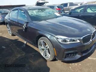 2019 BMW 7 Series 750i xDrive with VIN WBA7F2C55KB239578, listed as a IAAI auction lot 41652340 with Not provided miles and . Bid and sale history available at DreamBid. Image 1.