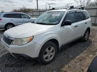 2010 Subaru Forester X with VIN JF2SH6BC6AH770770, listed as a Copart auction lot 67710815 with 217,038 mi miles and Salvage title. Bid and sale history available at DreamBid. Image 1.
