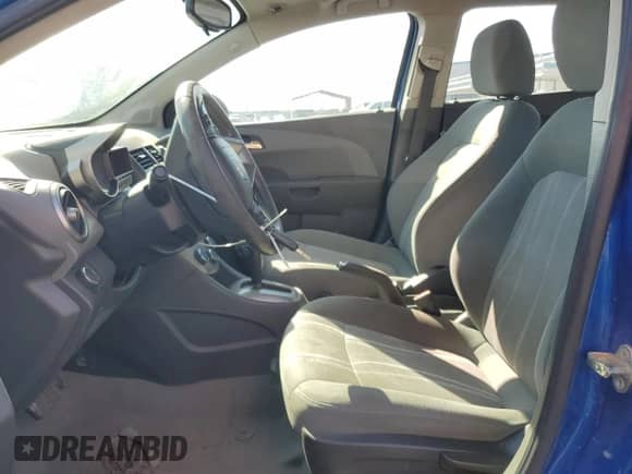 2016 Chevrolet Sonic LT с VIN 1G1JC6SH6G4156377, выставлен на аукционе Copart как лот 81613815 с пробегом 59 418 миль миль и Списание • Salvage title. История ставок и продаж доступна на DreamBid. Изображение 7.