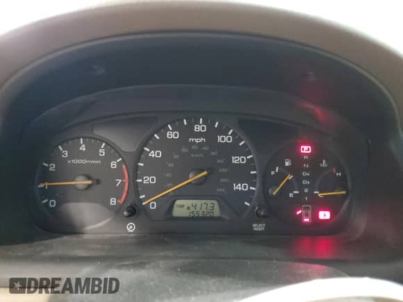 2000 Honda Accord EX с VIN 1HGCG2256YA019768, выставлен на аукционе Copart как лот 69843445 с пробегом 155 320 миль миль и Списание • Salvage title. История ставок и продаж доступна на DreamBid. Изображение 9.