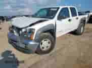 2005 Chevrolet Colorado 1SE LS Z71 with VIN 1GCDS136058175407, listed as a Copart auction lot 80293365 with 86,219 mi miles and Salvage title. Bid and sale history available at DreamBid. Image 1.
