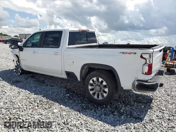2024 Chevrolet Silverado 2500HD LT z VIN 2GC4YNEY6R1272978, wystawiony jako Copart lot #80916195 z przebiegiem 38 181 mil mil oraz Szkoda całkowita • Salvage title. Historia ofert i sprzedaży dostępna na DreamBid. Obrazek 2.