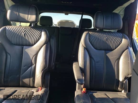 2023 Hyundai Palisade Calligraphy с VIN KM8R7DGEXPU636533, выставлен на аукционе Copart как лот 69628265 с пробегом 103 371 миль миль и Списание • Salvage title. История ставок и продаж доступна на DreamBid. Изображение 10.