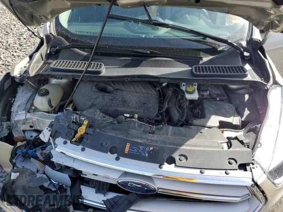 2018 Ford Escape SE with VIN 1FMCU9GD3JUC50465, listed as a Copart auction lot 49200464 with 63,689 mi miles and Salvage title. Bid and sale history available at DreamBid. Image 11.