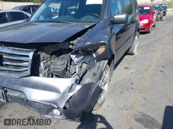 2014 Honda Pilot EX-L z VIN 5FNYF4H56EB052783, wystawiony jako IAAI lot #42944860 z przebiegiem 152 919 mil mil oraz . Historia ofert i sprzedaży dostępna na DreamBid. Obrazek 6.