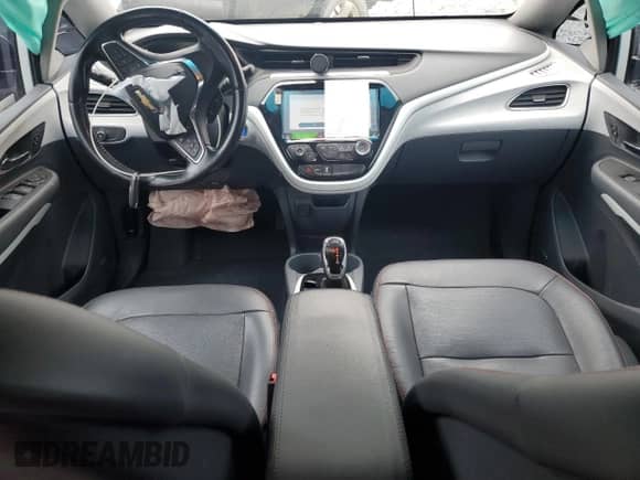 2021 Chevrolet Bolt EV Premier с VIN 1G1FZ6S04M4104157, выставлен на аукционе Copart как лот 57440175 с пробегом 100 236 миль миль и Списание • Salvage title. История ставок и продаж доступна на DreamBid. Изображение 8.