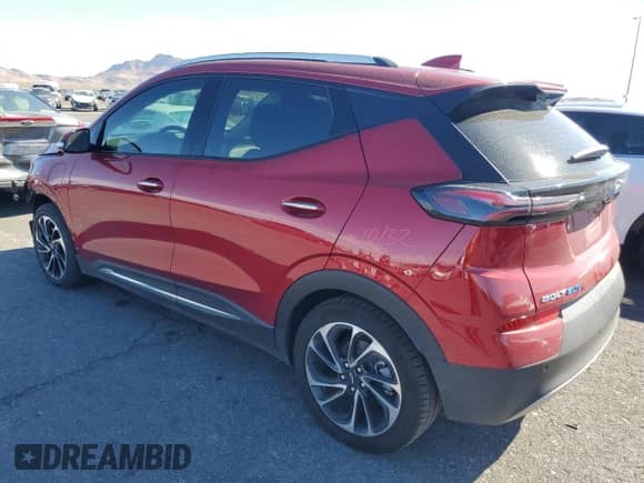 2022 Chevrolet Bolt EUV Premier с VIN 1G1FZ6S06N4109586, выставлен на аукционе Copart как лот 65811255 с пробегом 52 025 миль миль и Списание • Salvage title. История ставок и продаж доступна на DreamBid. Изображение 2.