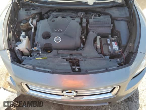 2014 Nissan Maxima S with VIN 1N4AA5AP2EC906334, listed as a Copart auction lot 70993085 with 163,245 mi miles and Salvage title. Bid and sale history available at DreamBid. Image 11.