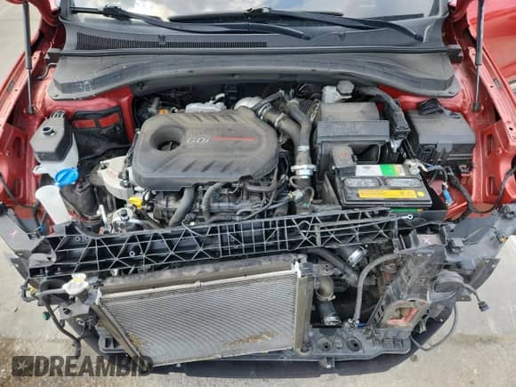 2019 Hyundai Santa Fe Ultimate с VIN 5NMS53AA9KH139906, выставлен на аукционе Copart как лот 63303095 с пробегом 71 657 миль миль и Списание • Salvage title. История ставок и продаж доступна на DreamBid. Изображение 11.