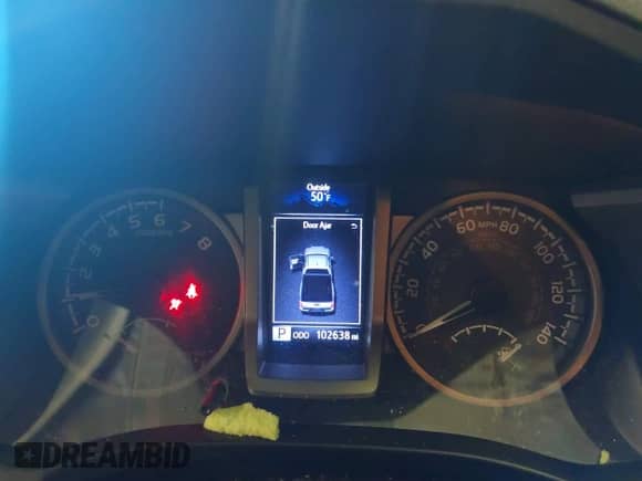 2016 Toyota Tacoma SR5 с VIN 5TFSZ5AN0GX042126, выставлен на аукционе IAAI как лот 43468846 с пробегом 102 638 миль миль и . История ставок и продаж доступна на DreamBid. Изображение 7.