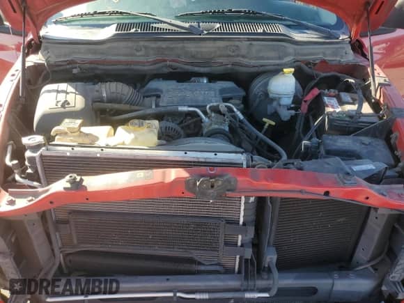 2005 Dodge 1500 SLT with VIN 1D7HA18D35J606543, listed as a Copart auction lot 81121635 with 148,700 mi miles and Salvage title. Bid and sale history available at DreamBid. Image 11.