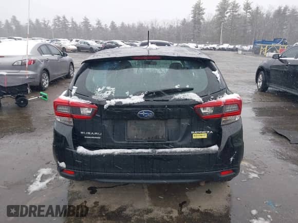 2020 Subaru Impreza with VIN 4S3GTAB62L3701235, listed as a IAAI auction lot 41966920 with 103,156 mi miles and . Bid and sale history available at DreamBid. Image 17.