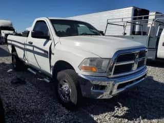 2012 Dodge RAM with VIN 3C6LD5AT8CG176499, listed as a Copart auction lot 81143905 with 170,621 mi miles and Salvage title. Bid and sale history available at DreamBid. Image 4.
