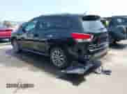 2016 Nissan Pathfinder Platinum with VIN 5N1AR2MM3GC610255, listed as a IAAI auction lot 42431509 with 118,167 mi miles and . Bid and sale history available at DreamBid. Image 3.