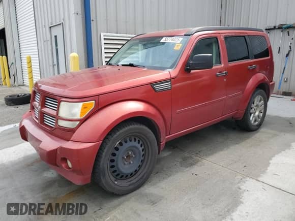 2007 Dodge Nitro R/T with VIN 1D8GT58637W731719, listed as a Copart auction lot 55774025 with 138,666 mi miles and Salvage title. Bid and sale history available at DreamBid. Image 1.