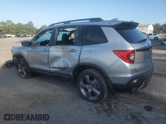 2020 Honda Passport Touring с VIN 5FNYF8H92LB010179, выставлен на аукционе Copart как лот 82065135 с пробегом Не указан миль и Списание • Salvage title. История ставок и продаж доступна на DreamBid. Изображение 2.