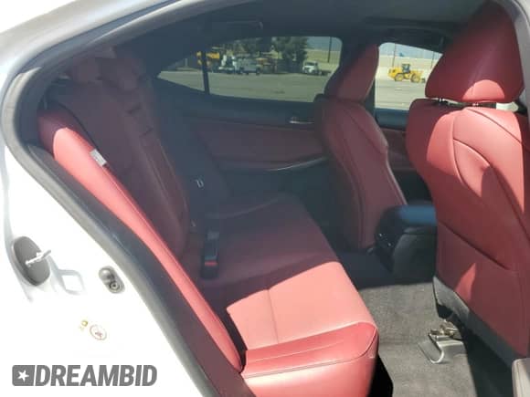 2018 Lexus IS 300 F Sport z VIN JTHBA1D21J5065305, wystawiony jako Copart lot #81835205 z przebiegiem 132 132 mil mil oraz Szkoda całkowita • Salvage title. Historia ofert i sprzedaży dostępna na DreamBid. Obrazek 10.