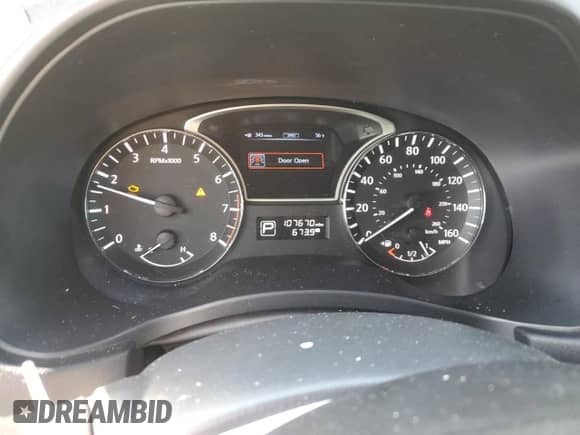 2013 Nissan Pathfinder SV с VIN 5N1AR2MM8DC674965, выставлен на аукционе Copart как лот 77831954 с пробегом 107 670 миль миль и Списание • Salvage title. История ставок и продаж доступна на DreamBid. Изображение 9.