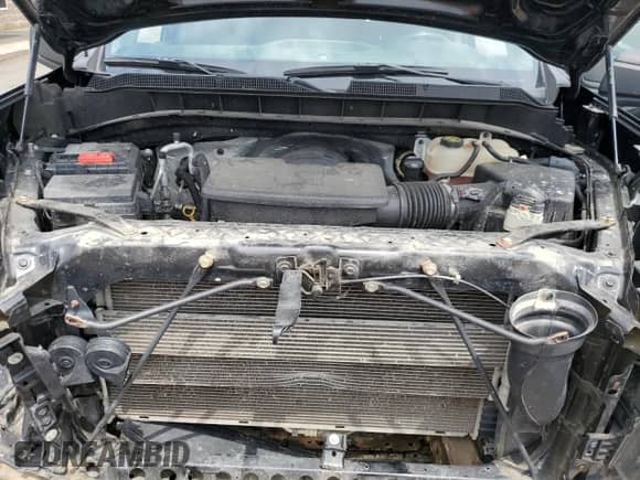 2020 Chevrolet Silverado 1500 Custom с VIN 1GCUYBEF5LZ145778, выставлен на аукционе Copart как лот 64382155 с пробегом 82 342 миль миль и Списание • Salvage title. История ставок и продаж доступна на DreamBid. Изображение 11.