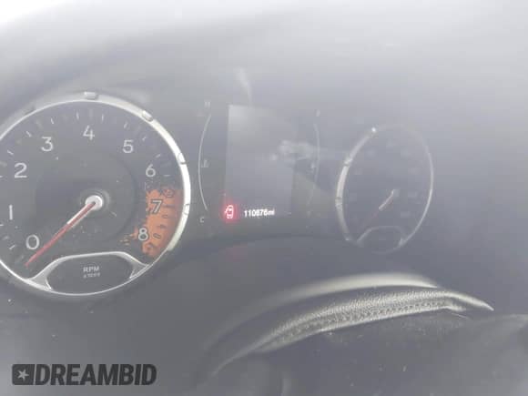 2017 Jeep Renegade Latitude с VIN ZACCJABBXHPE95831, выставлен на аукционе IAAI как лот 42693836 с пробегом 110 676 миль миль и . История ставок и продаж доступна на DreamBid. Изображение 7.