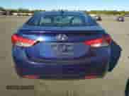 2011 Hyundai Elantra GLS with VIN 5NPDH4AE3BH052515, listed as a Copart auction lot 69466485 with 168,310 mi miles and Non repairable. Bid and sale history available at DreamBid. Image 12.