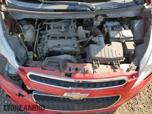 2015 Chevrolet Spark LT с VIN KL8CD6S95FC758450, выставлен на аукционе Copart как лот 81080955 с пробегом 138 797 миль миль и Списание • Salvage title. История ставок и продаж доступна на DreamBid. Изображение 11.