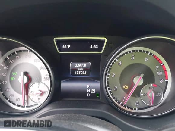 2014 Mercedes-Benz CLA 250 with VIN WDDSJ4GB8EN132217, listed as a IAAI auction lot 42062188 with 133,033 mi miles and . Bid and sale history available at DreamBid. Image 7.