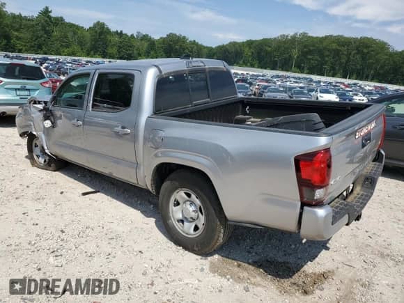 2021 Toyota Tacoma TRD Off Road with VIN 3TMCZ5AN7MM442934, listed as a Copart auction lot 66176935 with 26,146 mi miles and Salvage title. Bid and sale history available at DreamBid. Image 3.