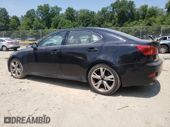 2010 Lexus IS 250 z VIN JTHBF5C2XA5115810, wystawiony jako Copart lot #57043354 z przebiegiem 148 571 mil mil oraz Nie do naprawy • Non repairable. Historia ofert i sprzedaży dostępna na DreamBid. Obrazek 2.