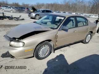 2004 Chevrolet Malibu Classic z VIN 1G1ND52F14M703154, wystawiony jako Copart lot #47193035 z przebiegiem 89 614 mil mil oraz Szkoda całkowita • Salvage title. Historia ofert i sprzedaży dostępna na DreamBid. Obrazek 1.