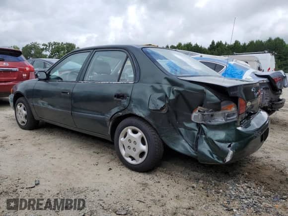 2000 Chevrolet Prizm с VIN 1Y1SK5284YZ411021, выставлен на аукционе Copart как лот 66666935 с пробегом 137 188 миль миль и Списание • Salvage title. История ставок и продаж доступна на DreamBid. Изображение 2.