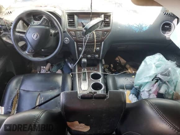 2016 Nissan Pathfinder SL with VIN 5N1AR2MN1GC666932, listed as a Copart auction lot 70255875 with 208,058 mi miles and Salvage title. Bid and sale history available at DreamBid. Image 8.