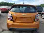 2017 Chevrolet Sonic LT с VIN 1G1JD6SB5H4131612, выставлен на аукционе Copart как лот 64371225 с пробегом 46 607 миль миль и Списание • Salvage title. История ставок и продаж доступна на DreamBid. Изображение 6.