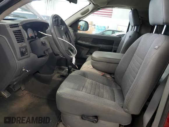 2008 Dodge 2500 SLT with VIN 3D7KS26A48G200049, listed as a Copart auction lot 72034305 with 43,549 mi miles and Salvage title. Bid and sale history available at DreamBid. Image 7.