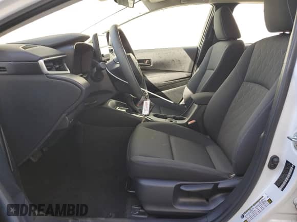 2024 Toyota Corolla LE with VIN 5YFB4MDE4RP137617, listed as a Copart auction lot 86062395 with 21,847 mi miles and Non repairable. Bid and sale history available at DreamBid. Image 7.