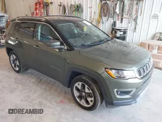 2021 Jeep Compass Limited with VIN 3C4NJDCB3MT525988, listed as a IAAI auction lot 42777539 with 70,310 mi miles and . Bid and sale history available at DreamBid. Image 1.