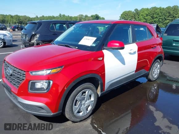 2020 Hyundai Venue SE с VIN KMHRB8A37LU044126, выставлен на аукционе IAAI как лот 42890727 с пробегом 45 379 миль миль и . История ставок и продаж доступна на DreamBid. Изображение 17.