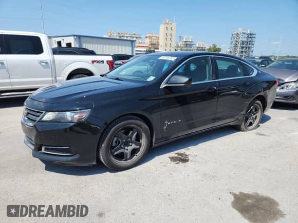 2017 Chevrolet Impala LS z VIN 2G11Z5SA2H9110443, wystawiony jako Copart lot #80286385 z przebiegiem 235 259 mil mil oraz Szkoda całkowita • Salvage title. Historia ofert i sprzedaży dostępna na DreamBid. Obrazek 1.