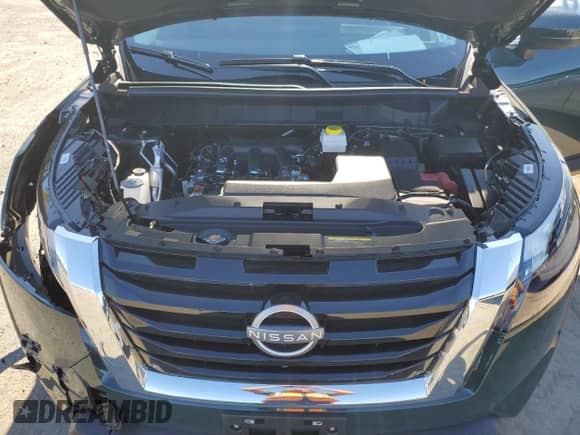 2025 Nissan Pathfinder SL with VIN 5N1DR3CC0SC271961, listed as a Copart auction lot 71958935 with 934 mi miles and Salvage title. Bid and sale history available at DreamBid. Image 12.