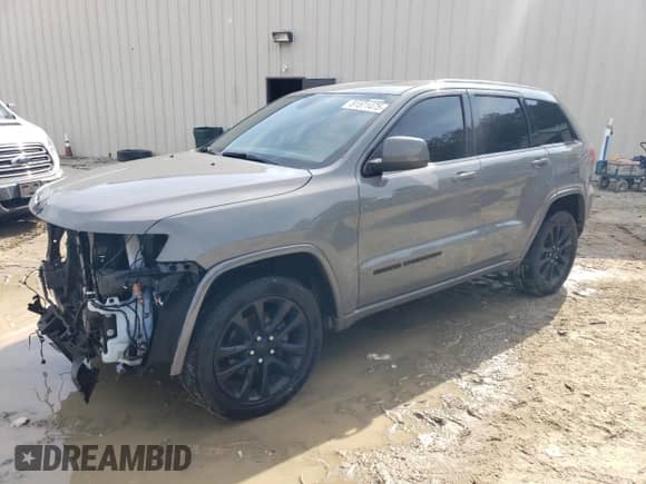 2020 Jeep Grand Cherokee Altitude с VIN 1C4RJFAG3LC237734, выставлен на аукционе Copart как лот 81571475 с пробегом 139 026 миль миль и Списание • Salvage title. История ставок и продаж доступна на DreamBid. Изображение 1.