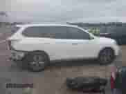 2018 Nissan Pathfinder SL with VIN 5N1DR2MM7JC654523, listed as a IAAI auction lot 41621533 with 136,560 mi miles and . Bid and sale history available at DreamBid. Image 14.