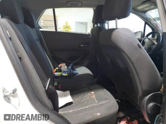 2017 Chevrolet Trax LS с VIN 3GNCJNSB3HL288558, выставлен на аукционе Copart как лот 70037615 с пробегом 128 698 миль миль и Чистый • Clean title. История ставок и продаж доступна на DreamBid. Изображение 10.