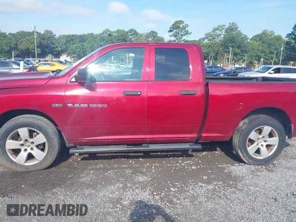 2012 Ram 1500 Express с VIN 1C6RD6FT4CS216305, выставлен на аукционе IAAI как лот 42681674 с пробегом 166 731 миль миль и . История ставок и продаж доступна на DreamBid. Изображение 15.