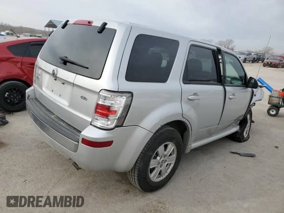 2008 Mercury Mariner with VIN 4M2CU91Z58KJ15755, listed as a Copart auction lot 50168565 with 130,883 mi miles and Salvage title. Bid and sale history available at DreamBid. Image 3.