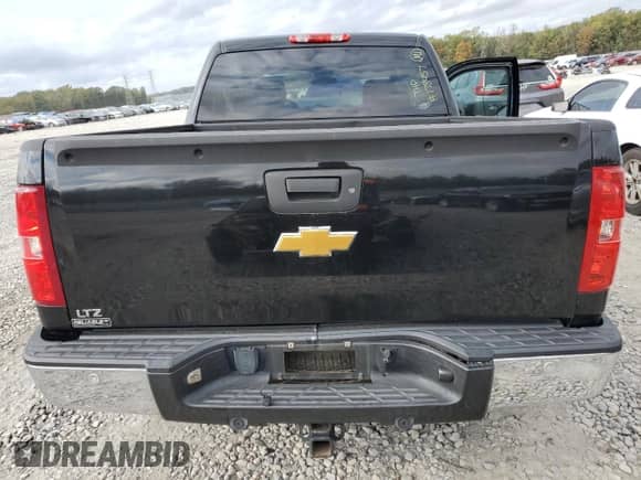 2012 Chevrolet Silverado 1500 LTZ z VIN 3GCPCTE01CG168259, wystawiony jako Copart lot #79006374 z przebiegiem Nie podano mil oraz Szkoda całkowita • Salvage title. Historia ofert i sprzedaży dostępna na DreamBid. Obrazek 6.