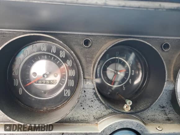 1965 Chevrolet Malibu с VIN 135695A122113, выставлен на аукционе Copart как лот 69468685 с пробегом 18 953 миль миль и Чистый • Clean title. История ставок и продаж доступна на DreamBid. Изображение 9.