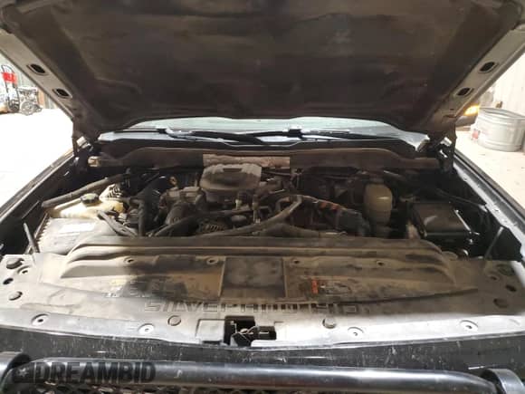 2016 Chevrolet Silverado 2500HD LT with VIN 1GC1KVE84GF299820, listed as a Copart auction lot 45502795 with 194,242 mi miles and Salvage title. Bid and sale history available at DreamBid. Image 11.