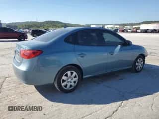 2007 Hyundai Elantra GLS z VIN KMHDU46D27U210878, wystawiony jako Copart lot #82297455 z przebiegiem 163 980 mil mil oraz Szkoda całkowita • Salvage title. Historia ofert i sprzedaży dostępna na DreamBid. Obrazek 3.